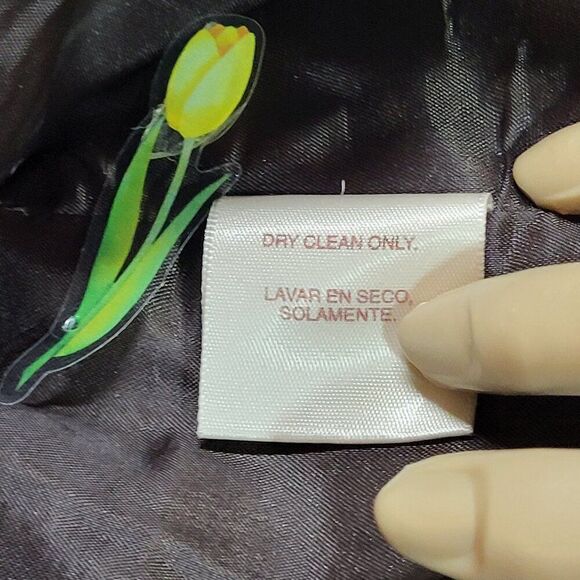 Worthington Not Worn, Women's Brown 100% Wool, Elastic Waist Pants, Size 12 - Picture 7 of 9